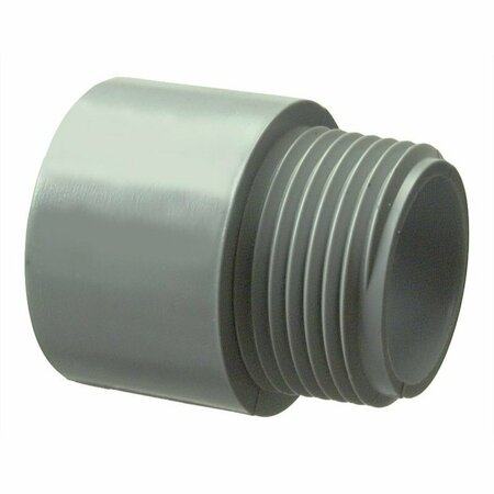 HALEX Adapter Male Pvc 3/4in 5 27352